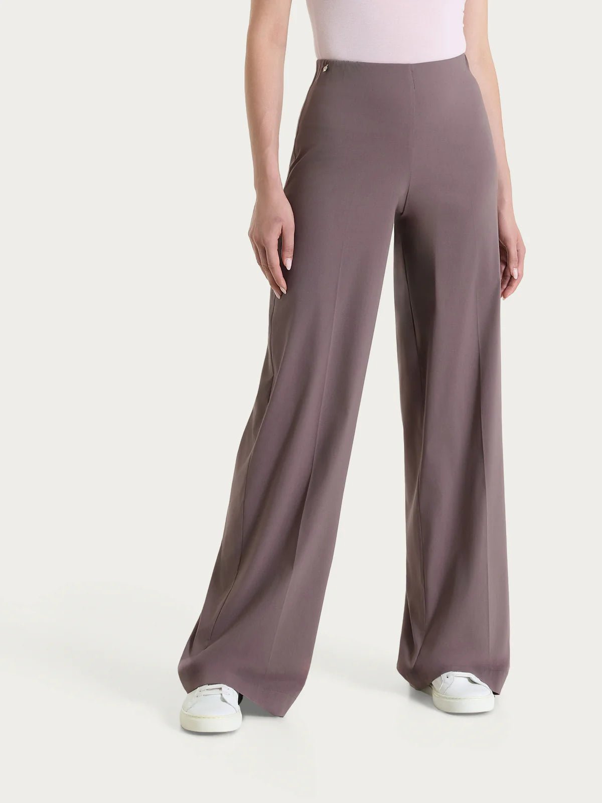 Pantalone a palazzo leggero in Super Fresh Donna - Ragno - World Fashion