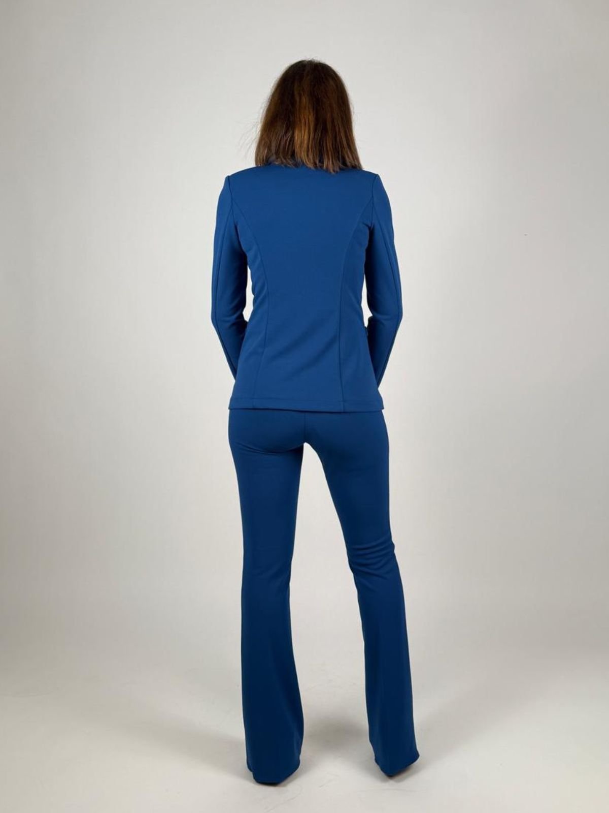 Pantalone a zampa in scuba crepe Donna - Rinascimento - World Fashion