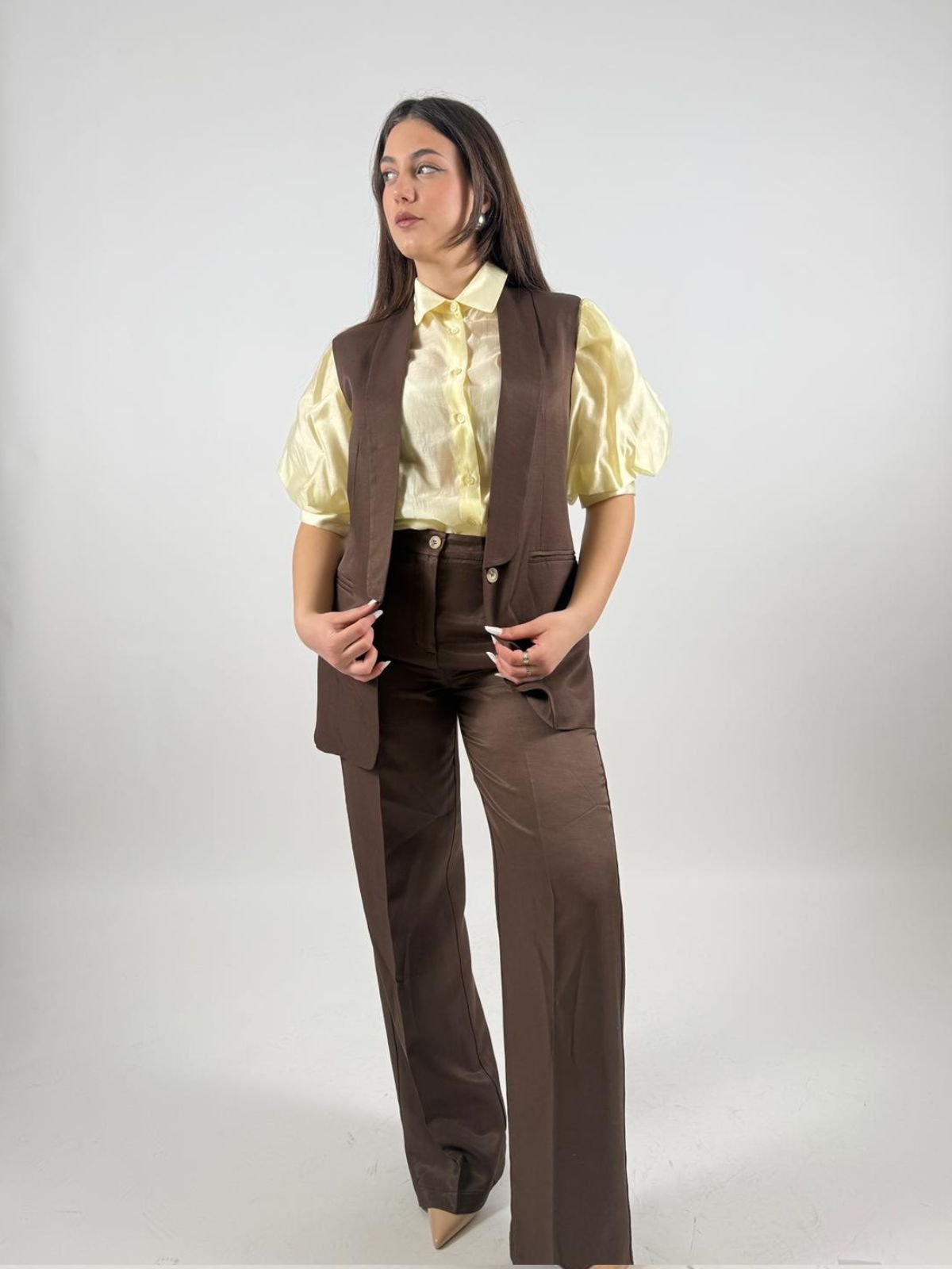 Pantalone ampio a palazzo Donna - Vicolo - World Fashion