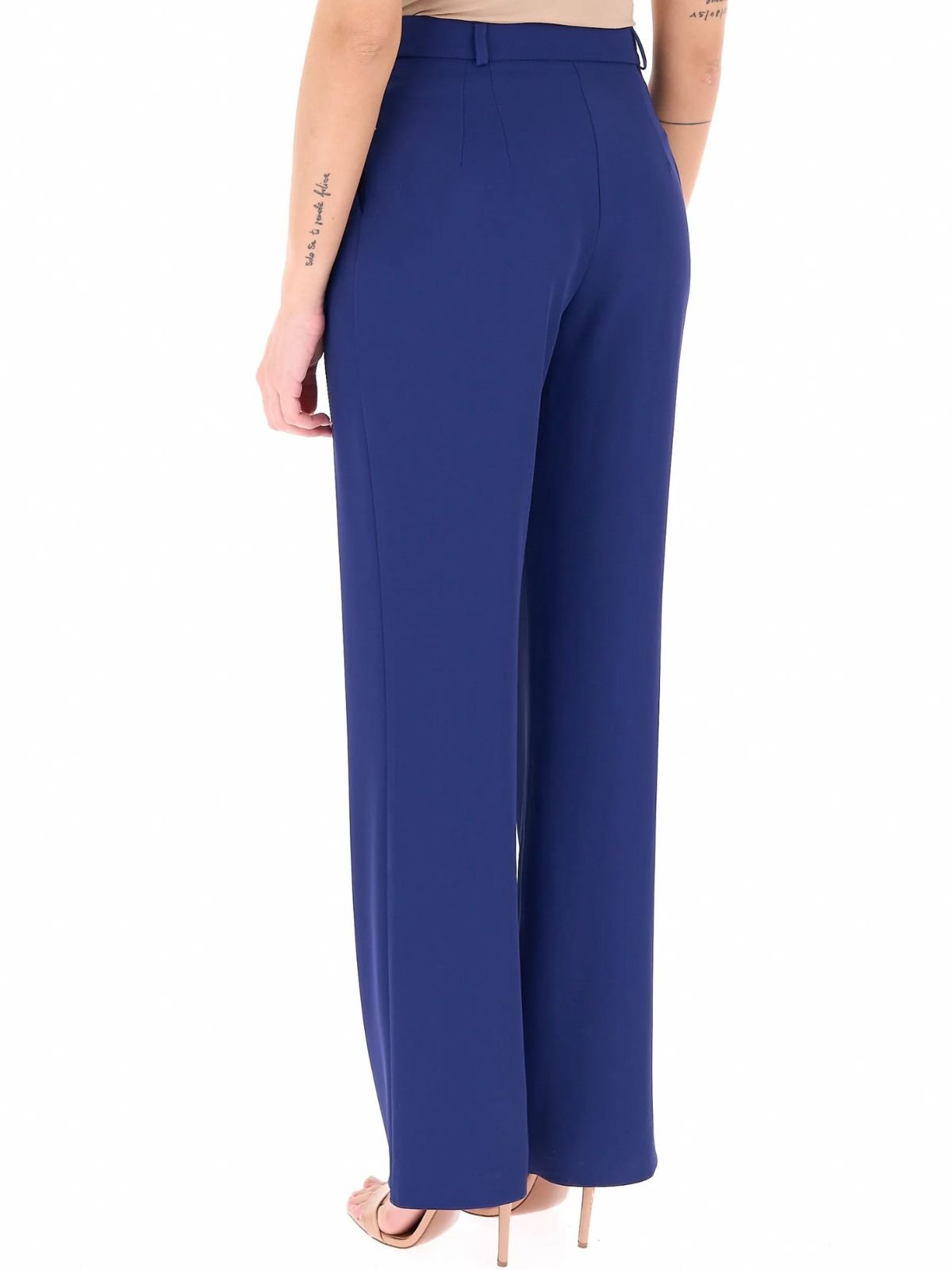 Pantalone Ampio Con Pence Donna - Rinascimento - World Fashion