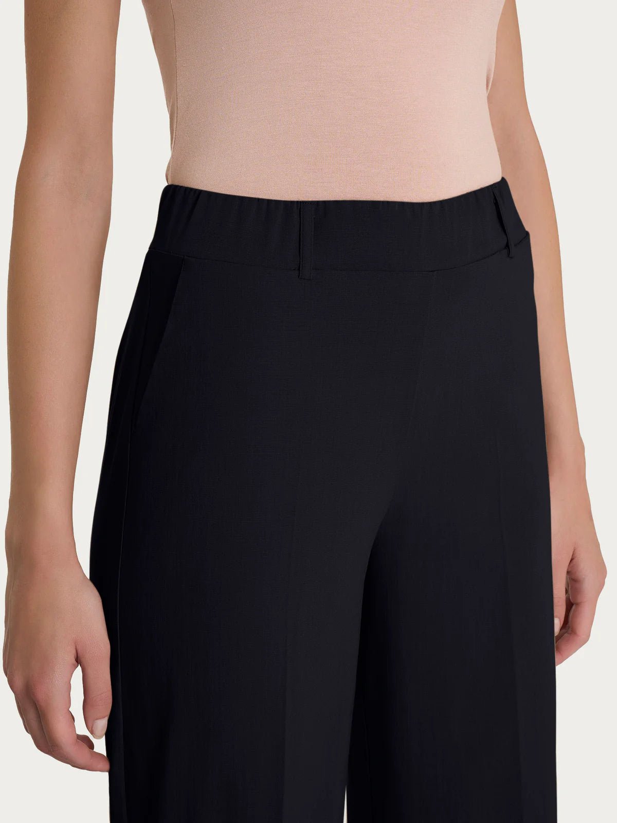 Pantalone ampio con tasche in Super Natural Donna - Ragno - World Fashion