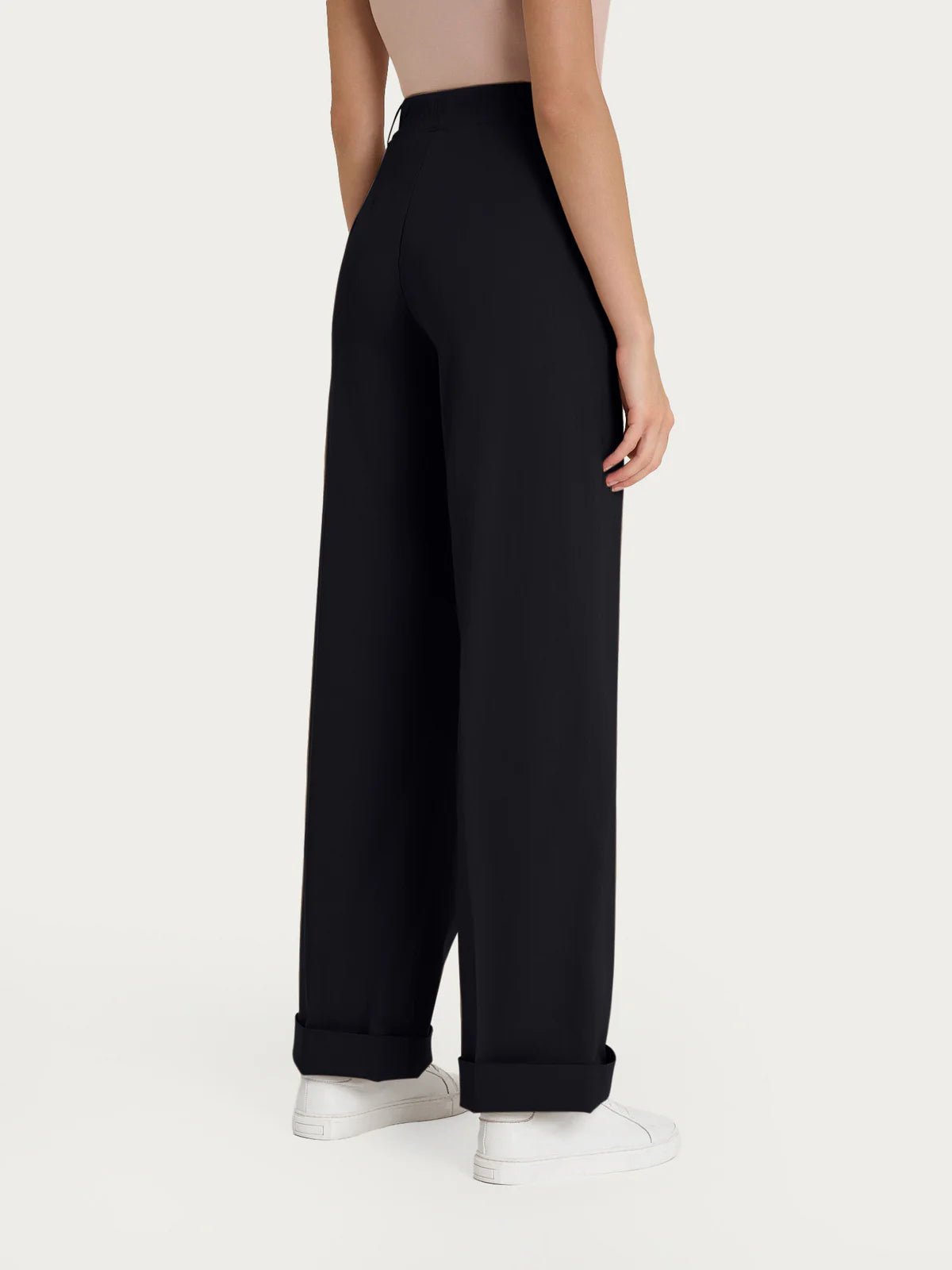 Pantalone ampio con tasche in Super Natural Donna - Ragno - World Fashion