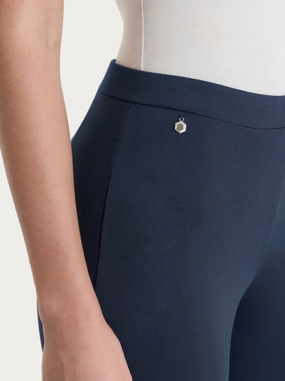 Pantalone ampio in Compact Light Donna - Ragno - World Fashion