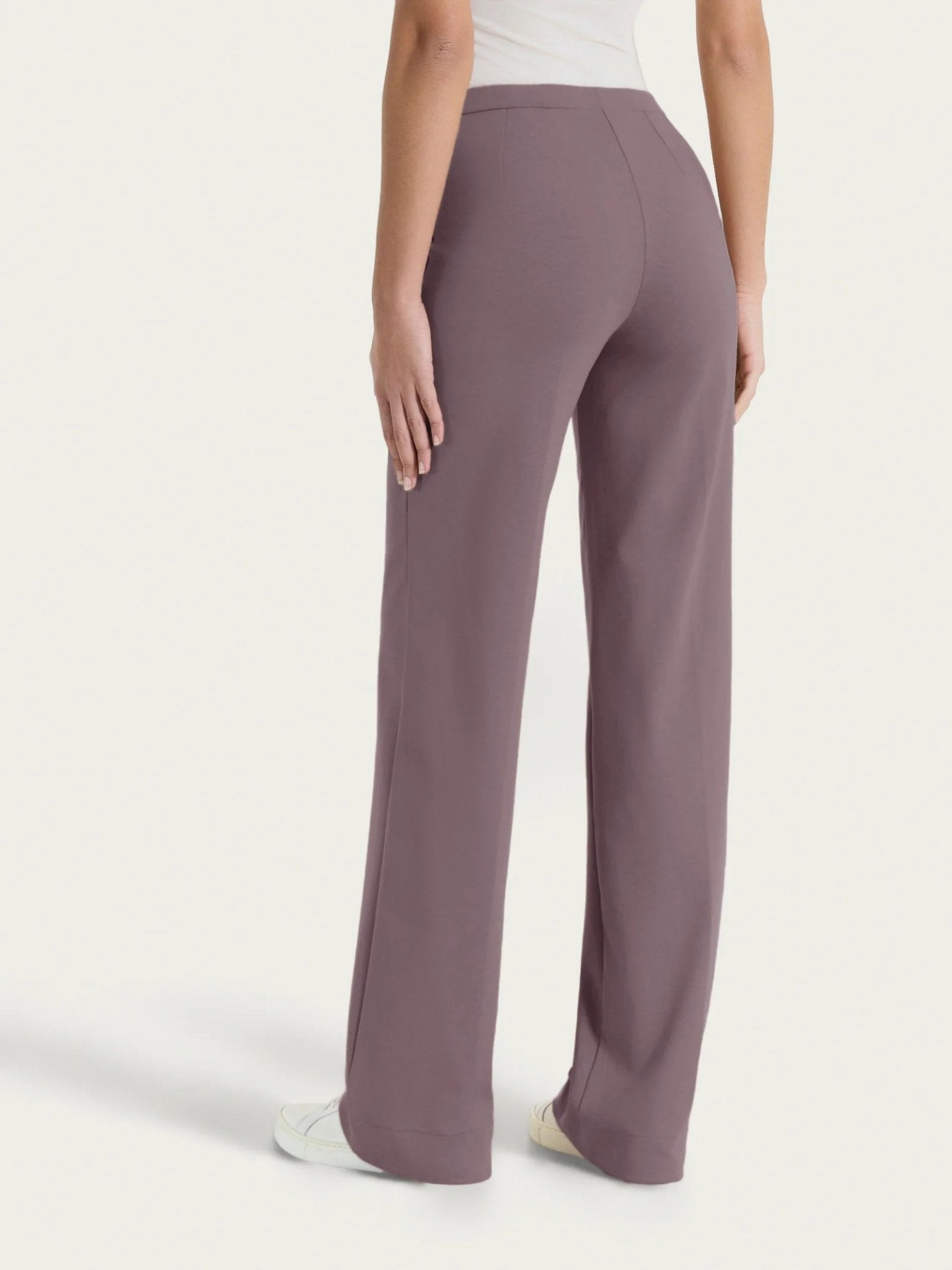 Pantalone ampio in Compact Light Donna - Ragno - World Fashion