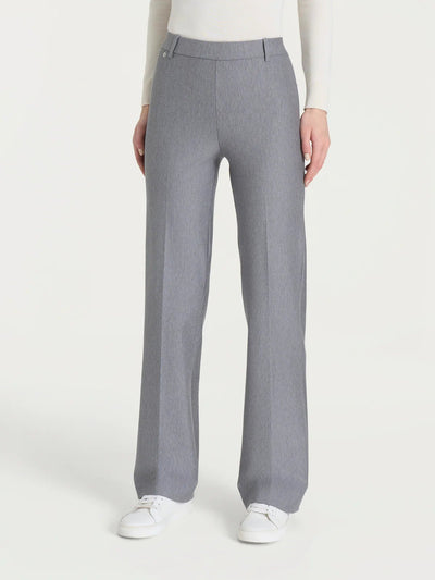 Pantalone ampio in Compact - RAGNO - DE72PE