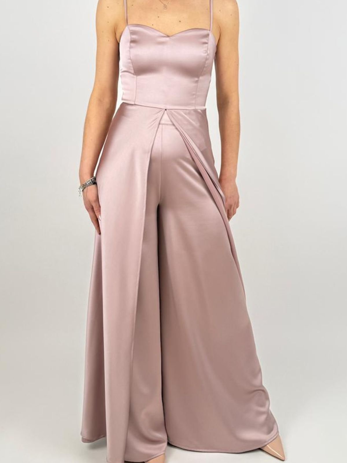 Pantalone ampio in raso Donna - Rinascimento - World Fashion