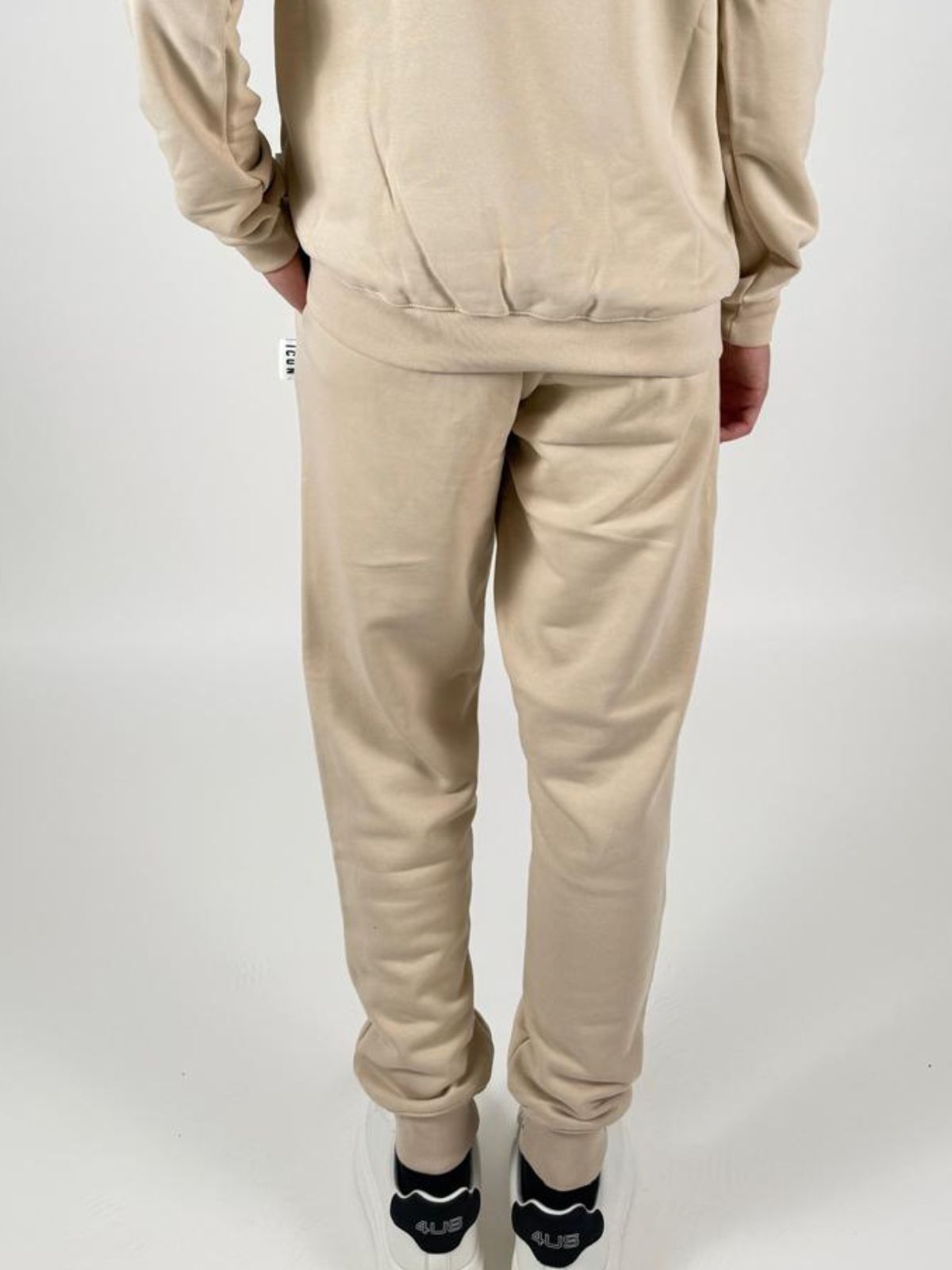 Pantalone Basico C/Logo Grande Uomo - Icon - World Fashion