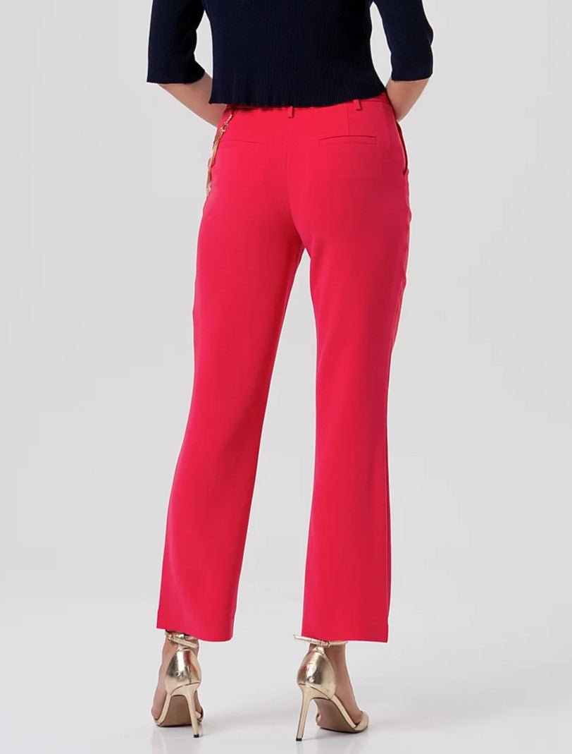 Pantalone bootcut modello chino Donna - Fracomina - World Fashion