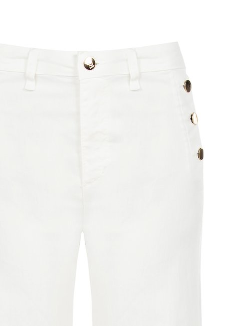 Pantalone Bull Denim Donna - Rinascimento - World Fashion