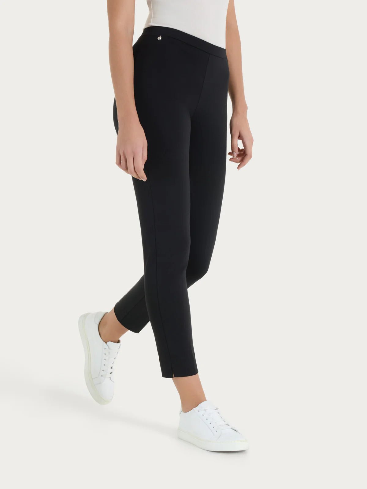 Pantalone capri con spacchetti in Compact Light Donna - Ragno - World Fashion