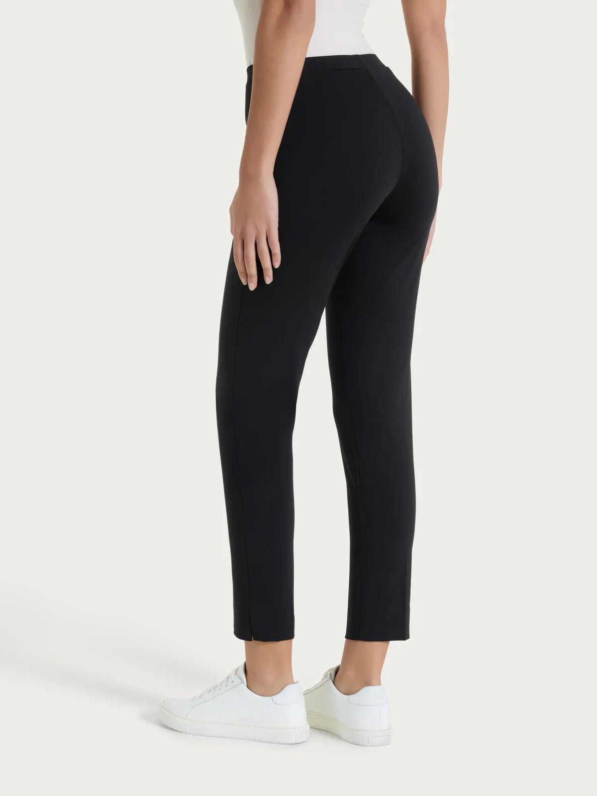 Pantalone capri con spacchetti in Compact Light Donna - Ragno - World Fashion