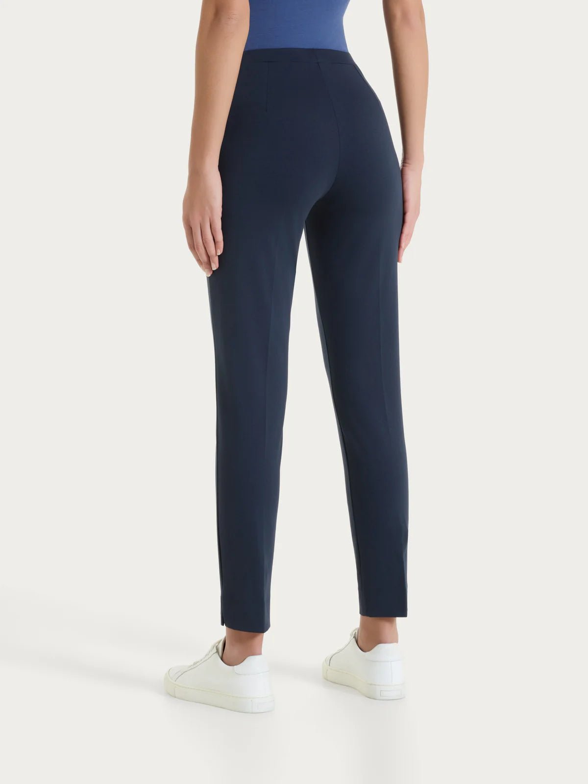 Pantalone capri con spacchetti in Compact Light Donna - Ragno - World Fashion