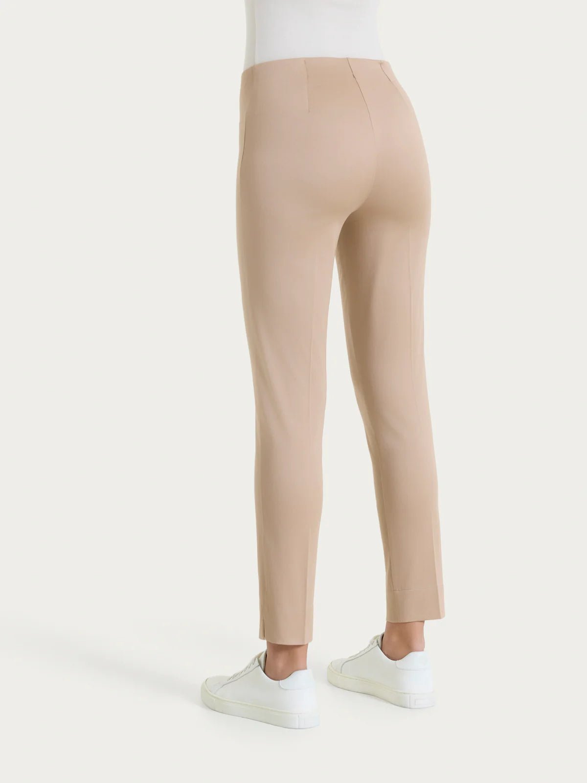 Pantalone capri con spacchetti in Satin Power Donna - Ragno - World Fashion