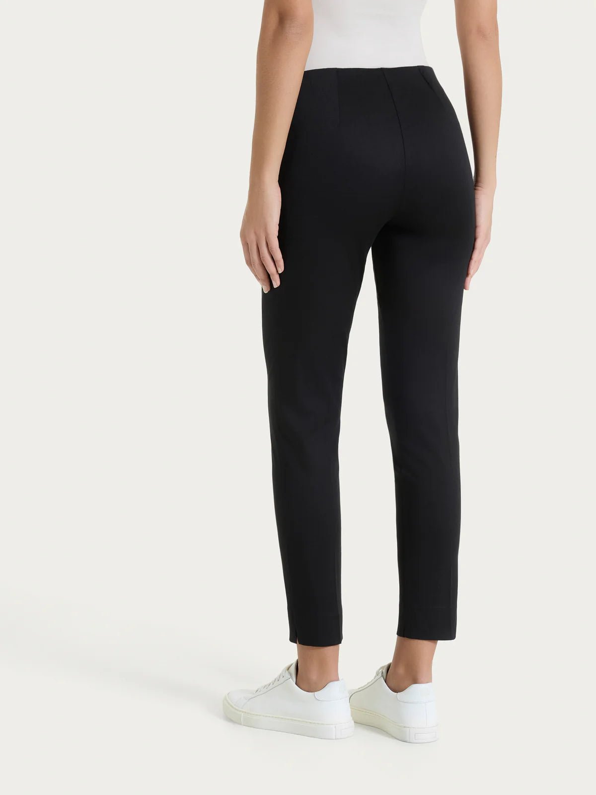 Pantalone capri con spacchetti in Satin Power Donna - Ragno - World Fashion