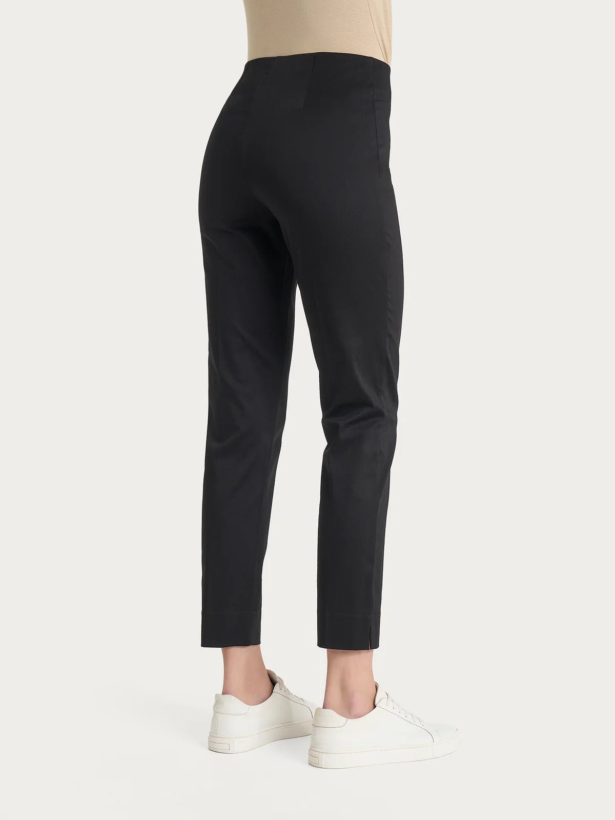 Pantalone capri con spacchetti in Satin Power Donna - Ragno - World Fashion