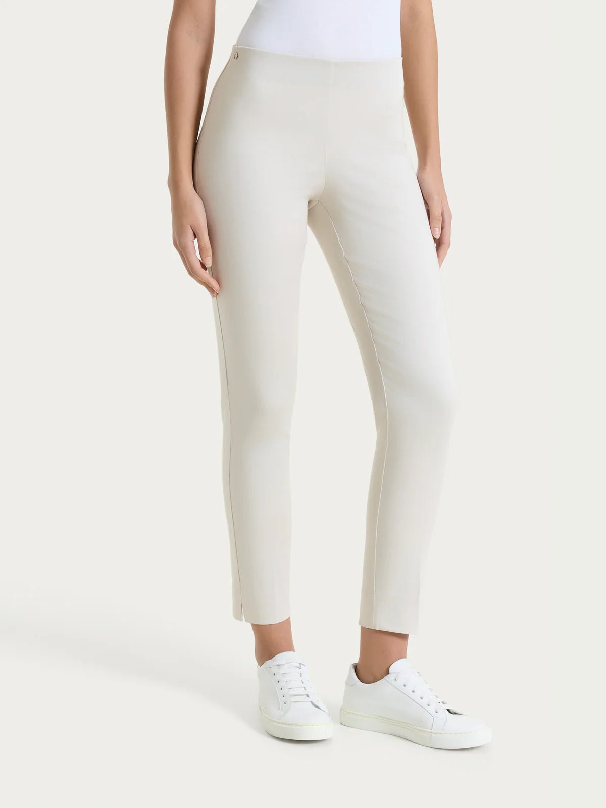 Pantalone capri con spacchetti in Satin Power Donna - Ragno - World Fashion