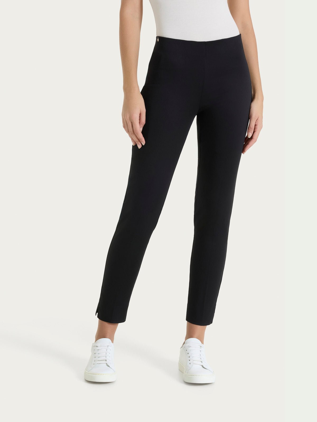 Pantalone capri con spacchetti in Satin Power Donna - Ragno - World Fashion