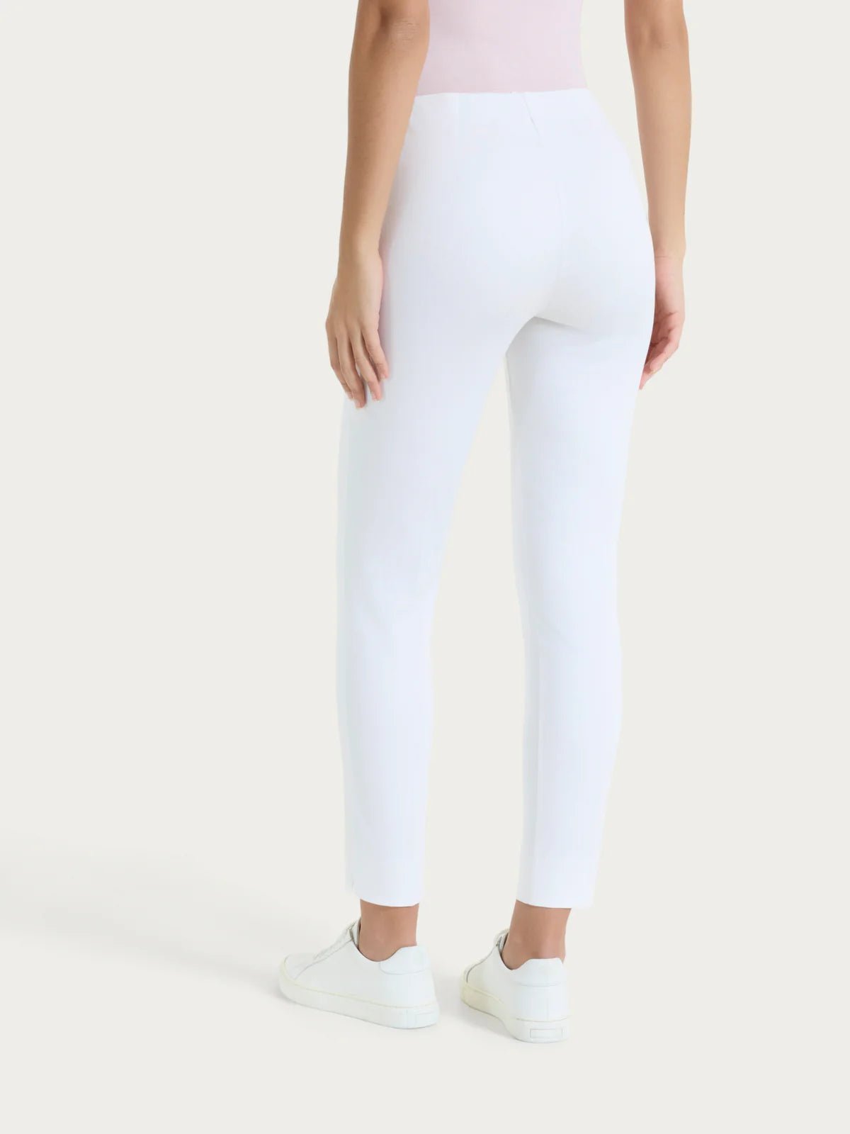 Pantalone capri con spacchetti in Satin Power Donna - Ragno - World Fashion