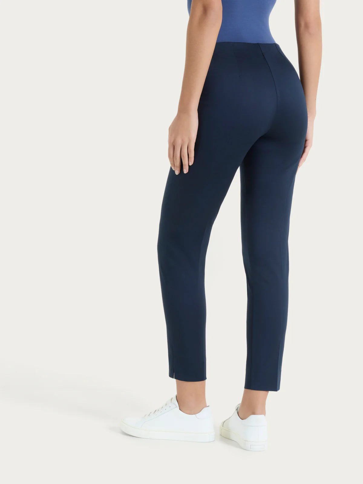 Pantalone capri con spacchetti in Satin Power Donna - Ragno - World Fashion