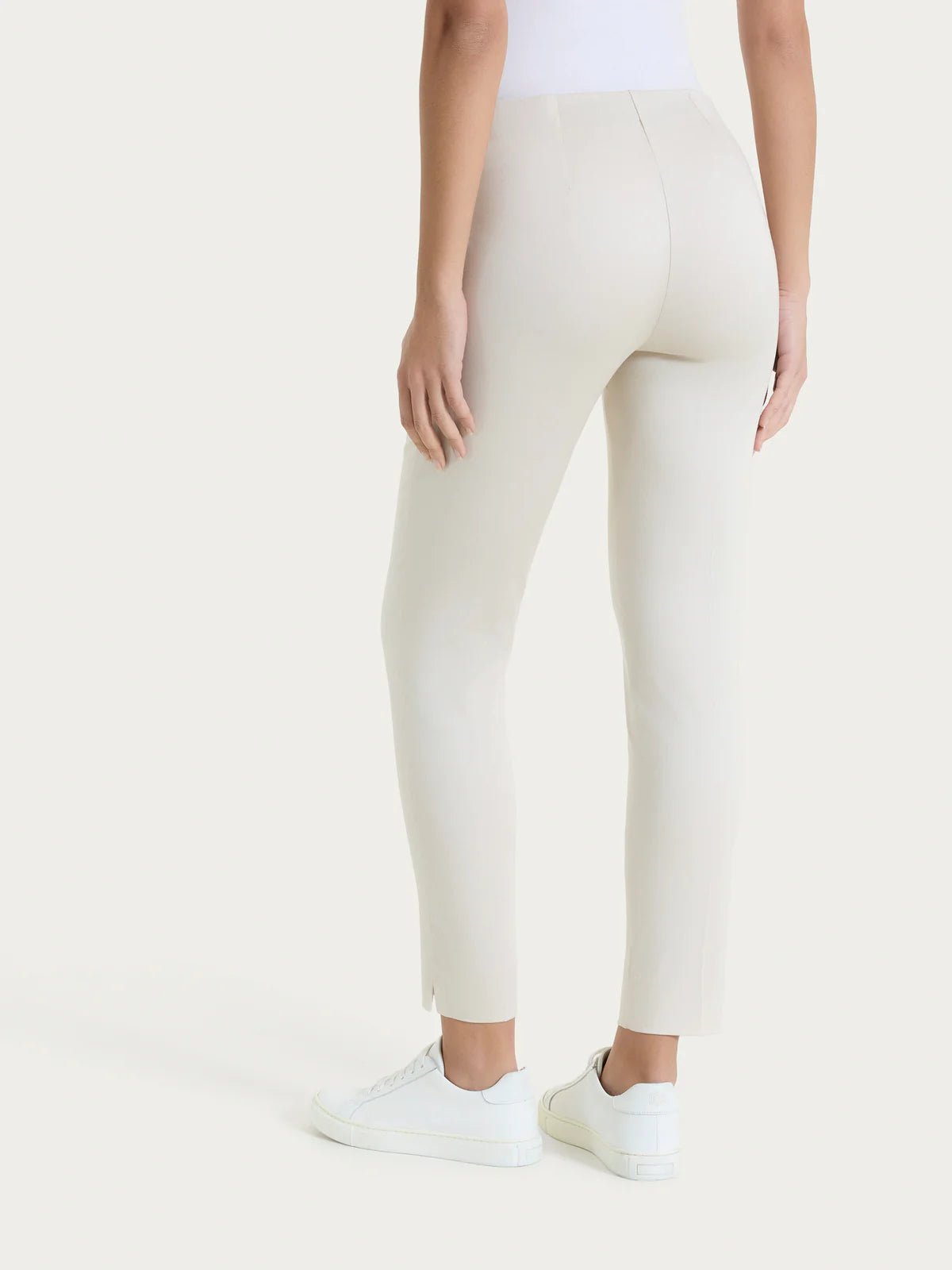 Pantalone capri con spacchetti in Satin Power Donna - Ragno - World Fashion