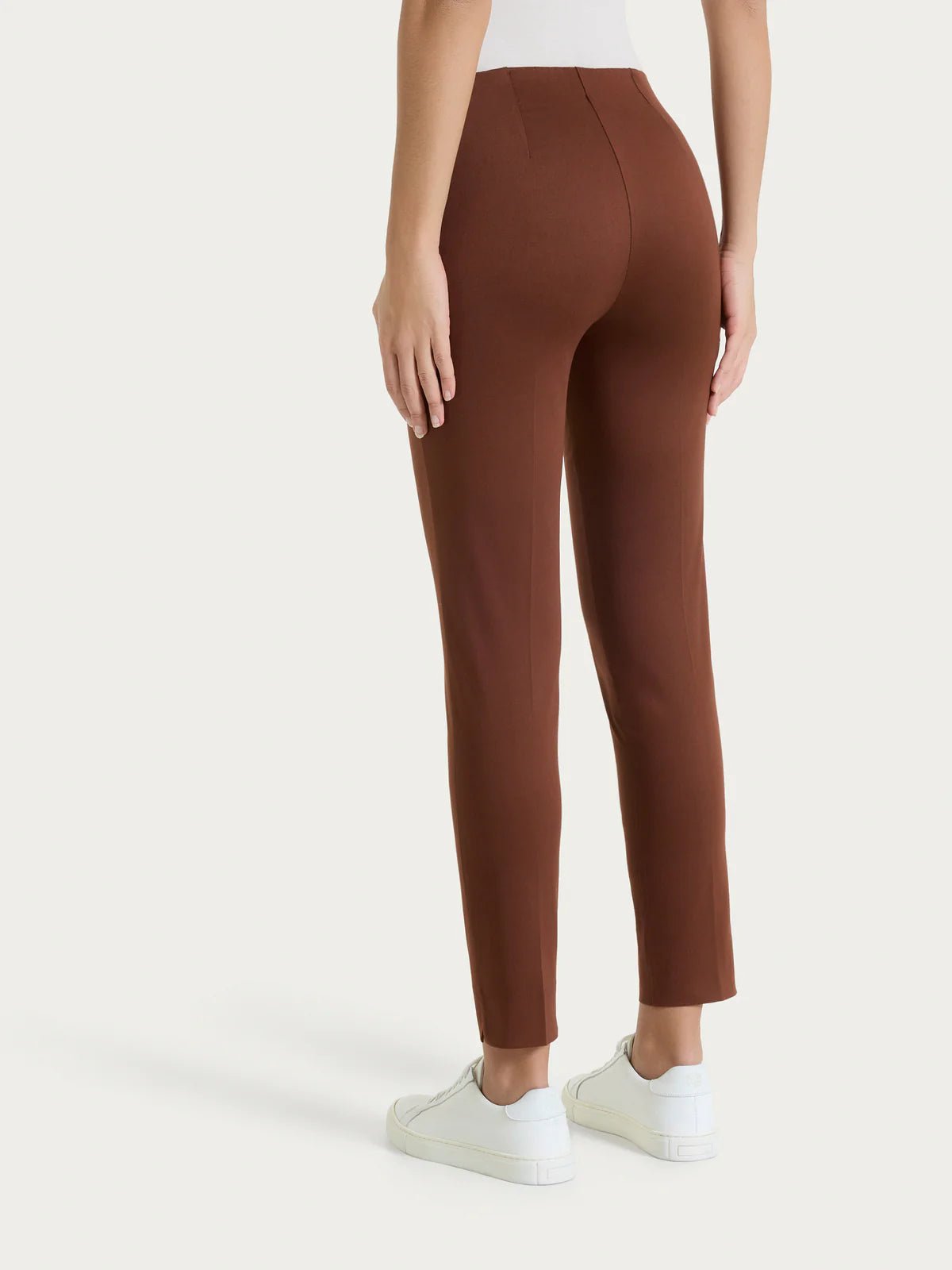 Pantalone capri con spacchetti in Satin Power Donna - Ragno - World Fashion