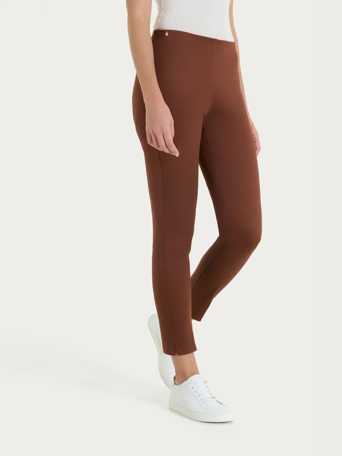 Pantalone capri con spacchetti in Satin Power Donna - Ragno - World Fashion