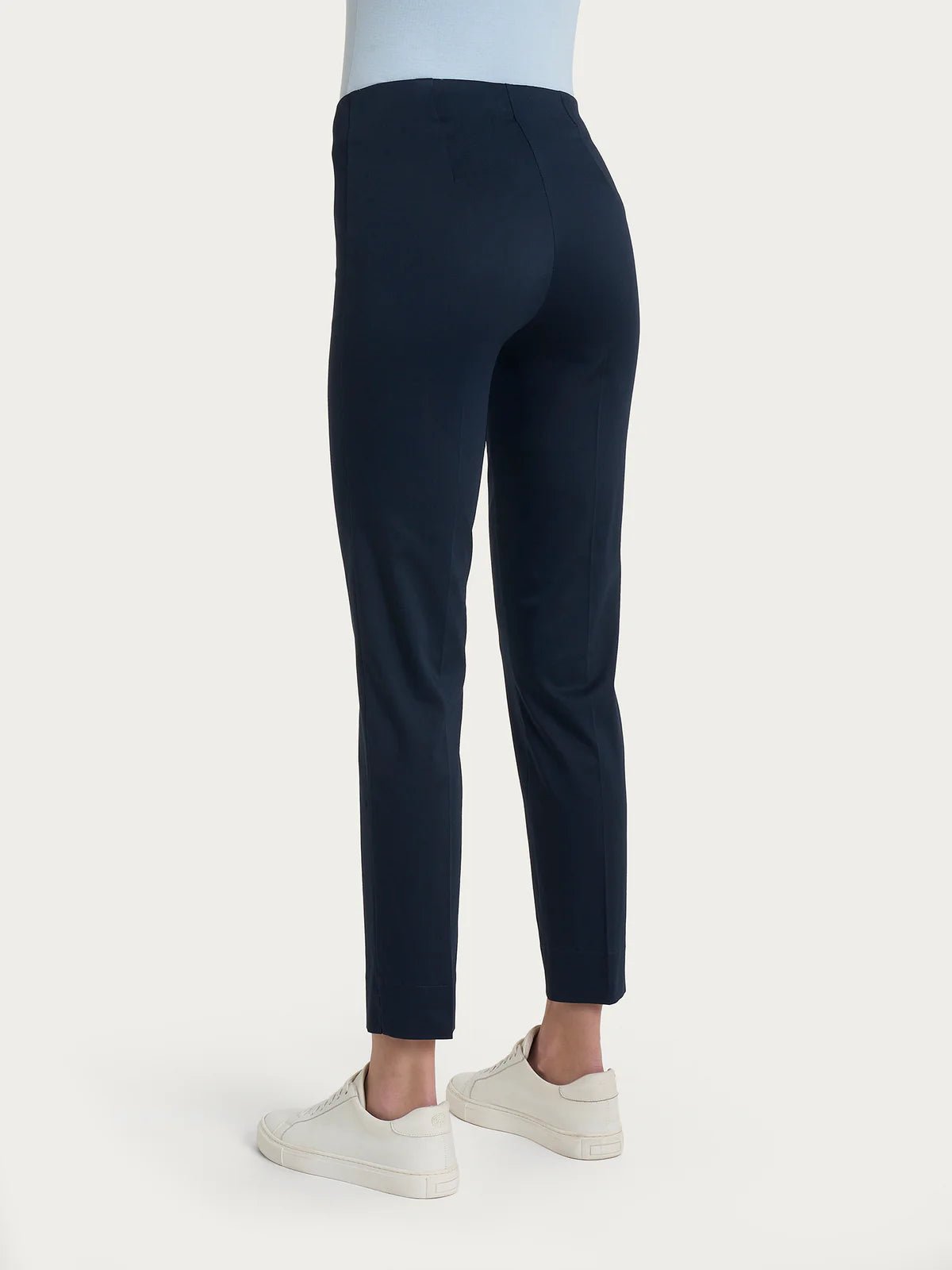 Pantalone capri con spacchetti in Satin Power Donna - Ragno - World Fashion
