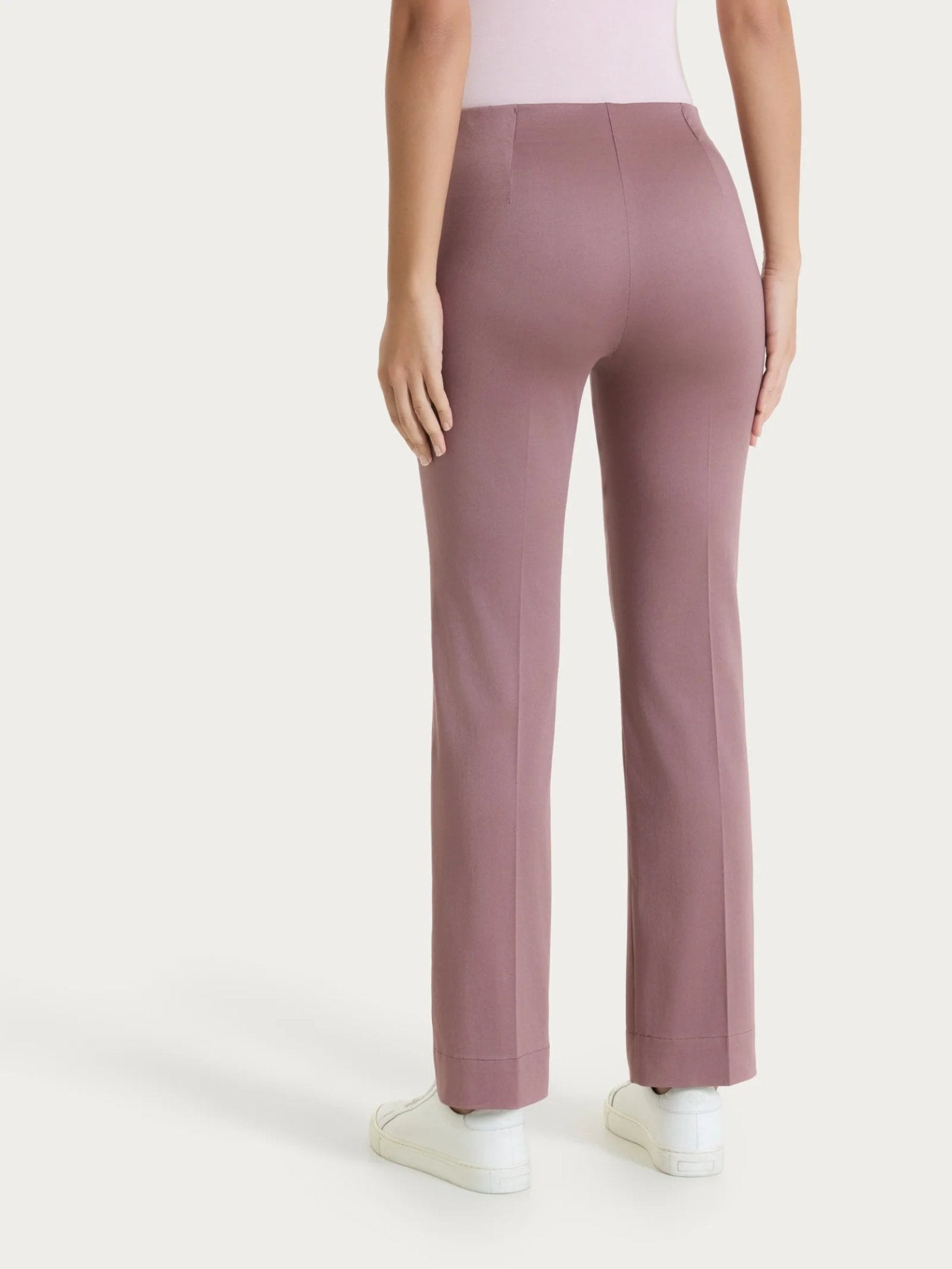 Pantalone capri dritto in Satin Power Donna - Ragno - World Fashion