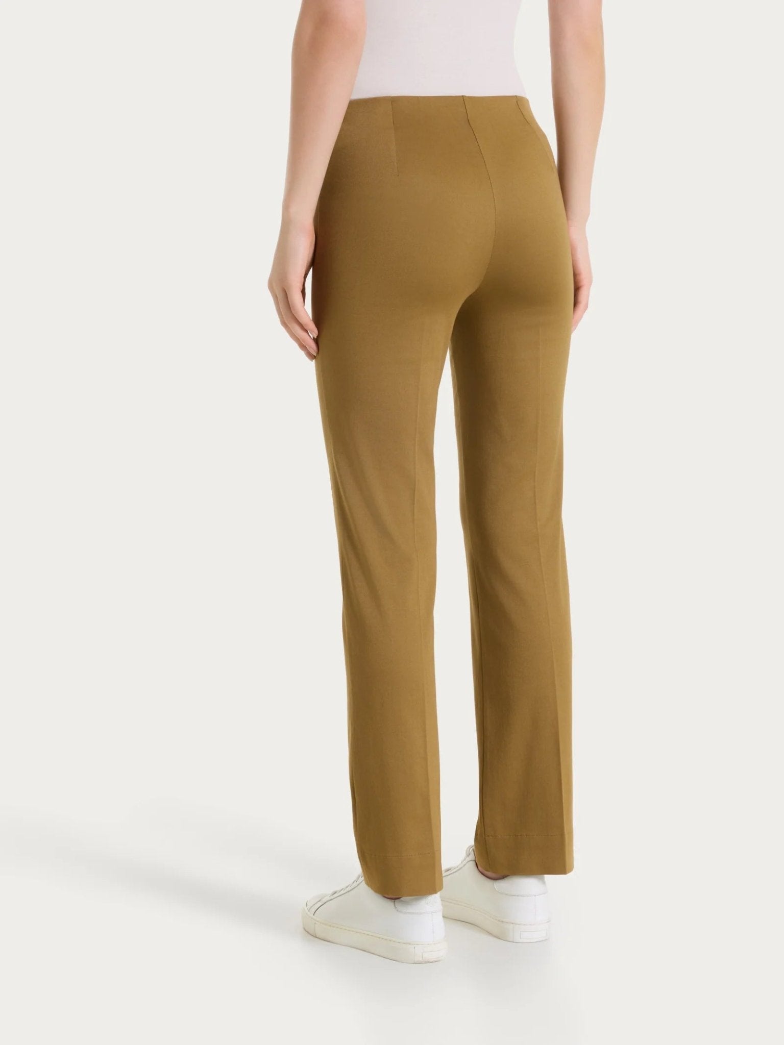 Pantalone capri dritto in Satin Power Donna - Ragno - World Fashion