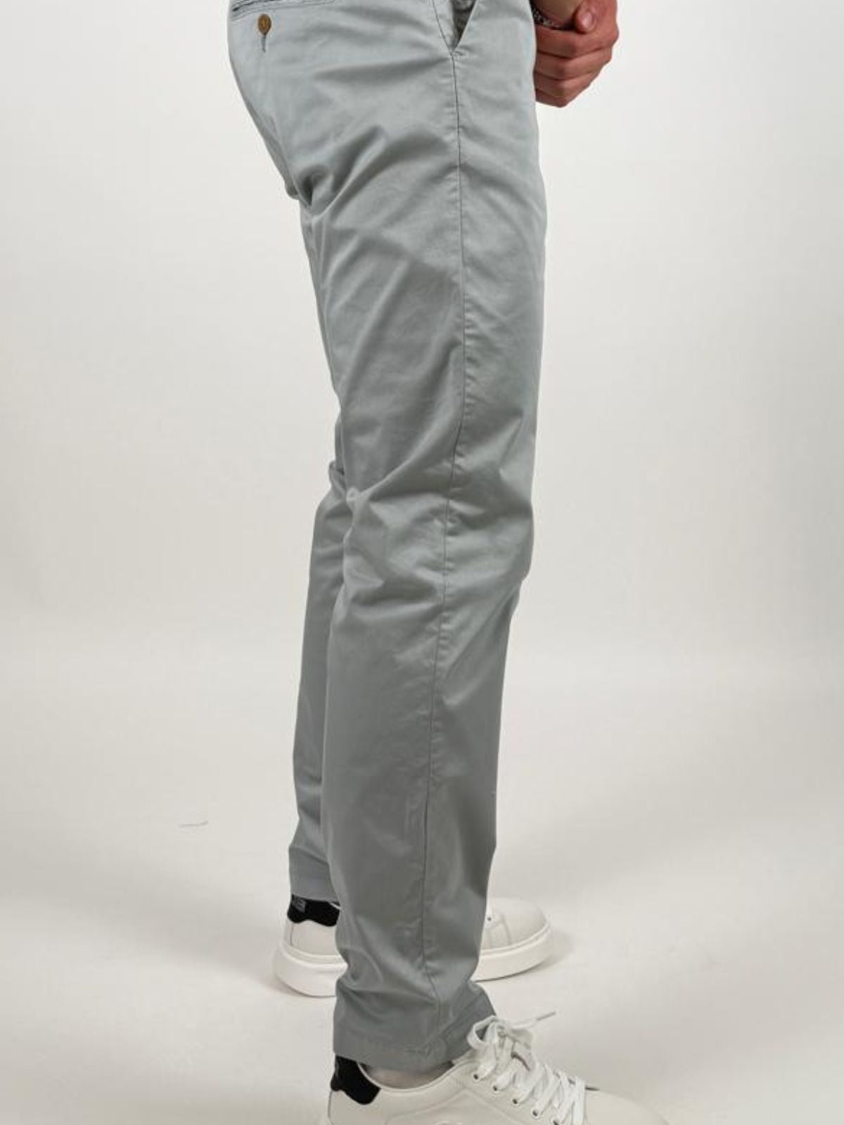 Pantalone Chino in cotone stretch Uomo - Squad2 - World Fashion