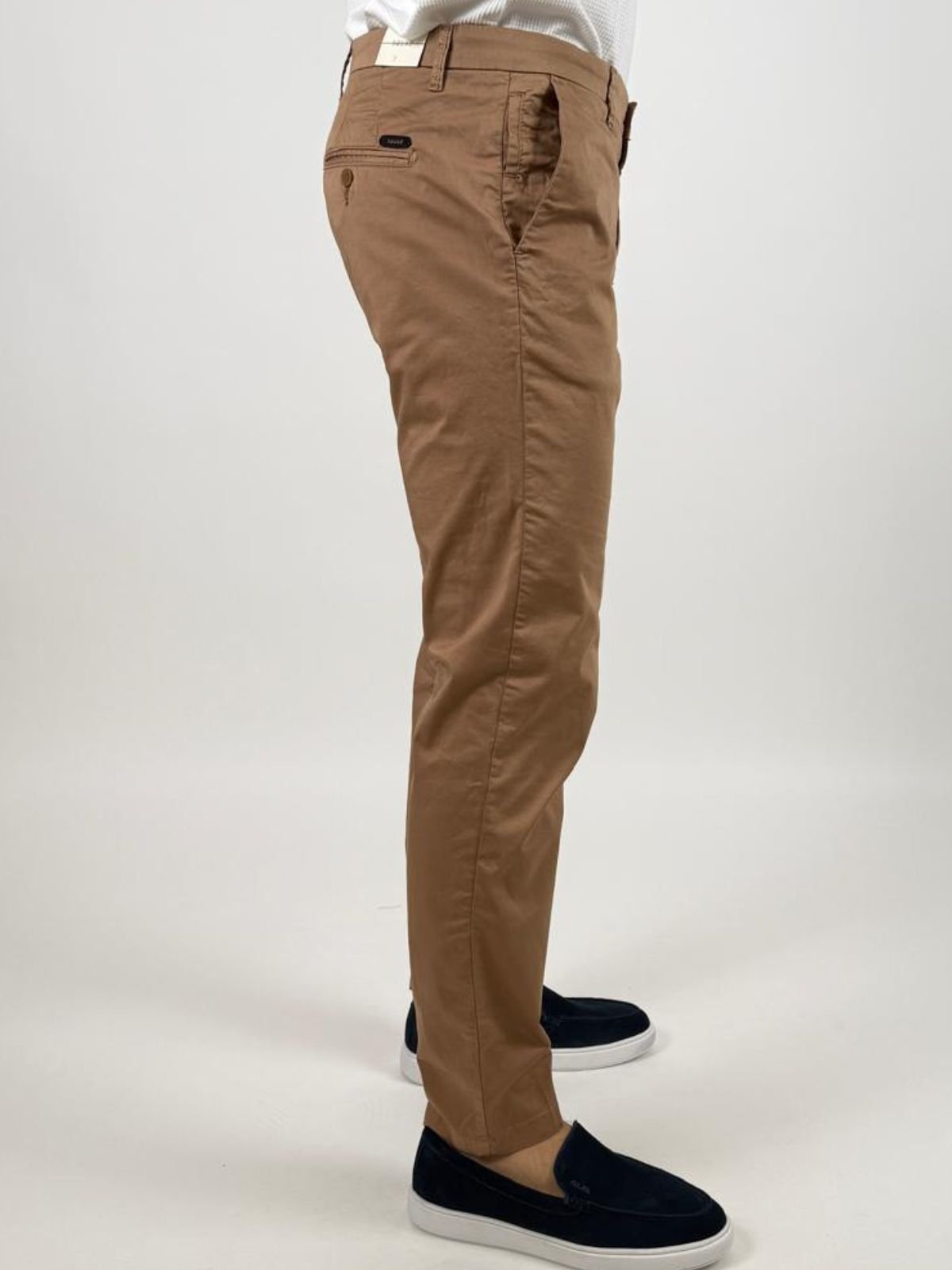 Pantalone Chino in cotone stretch Uomo - Squad2 - World Fashion