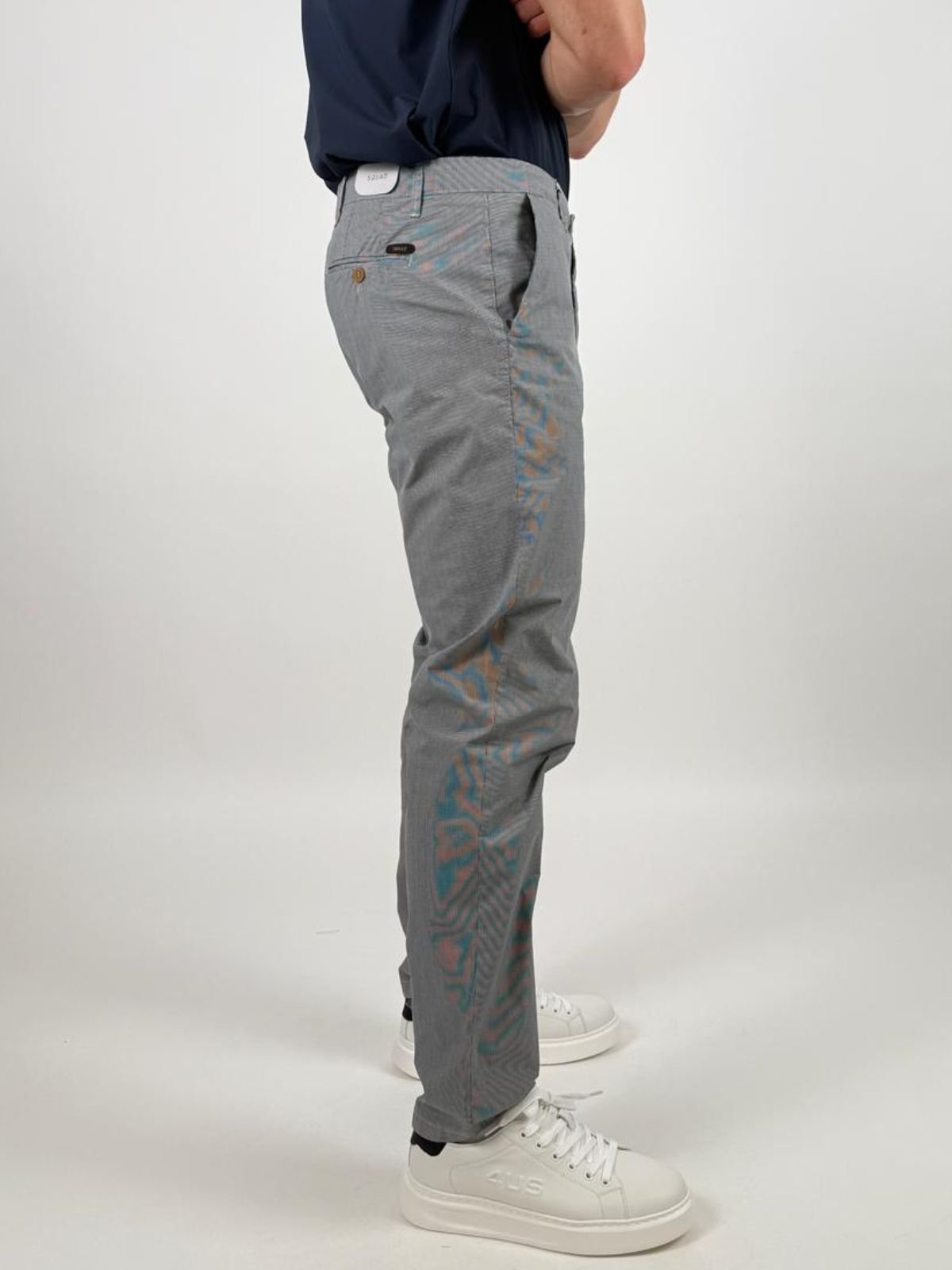 Pantalone Chino in cotone stretch Uomo - Squad2 - World Fashion