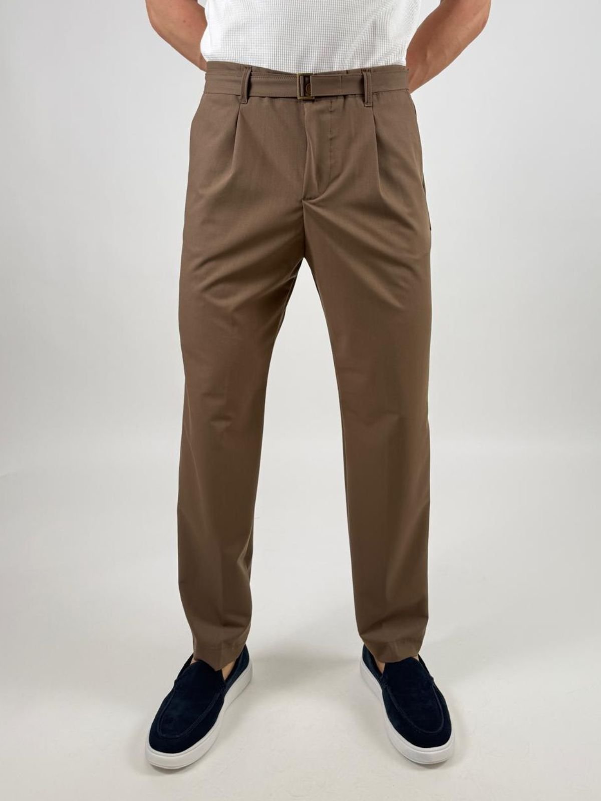 Pantalone chino in misto viscosa Uomo - Squad2 - World Fashion