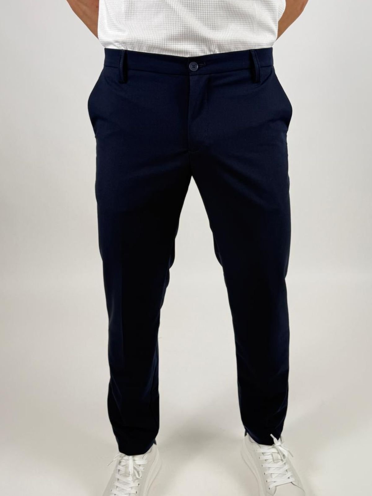 Pantalone chino in misto viscosa Uomo - Squad2 - World Fashion