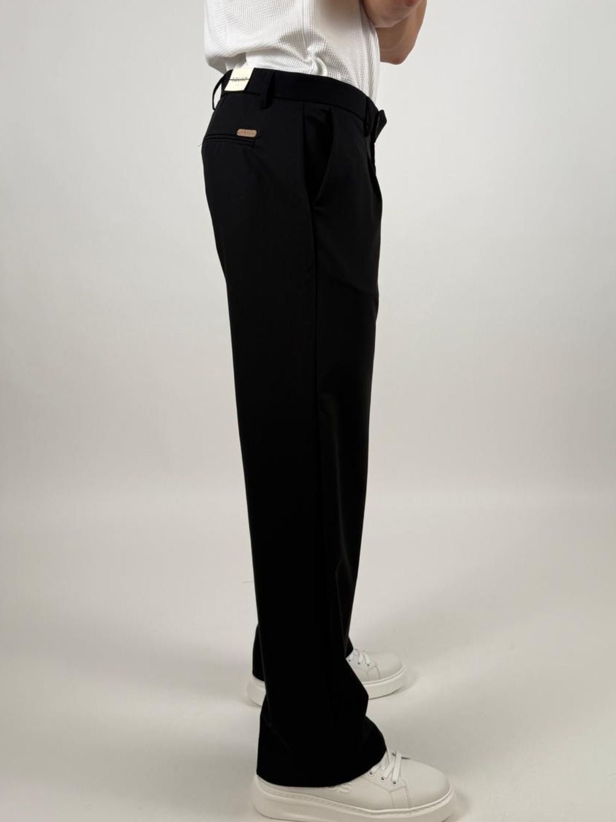 Pantalone chino in misto viscosa Uomo - Squad2 - World Fashion