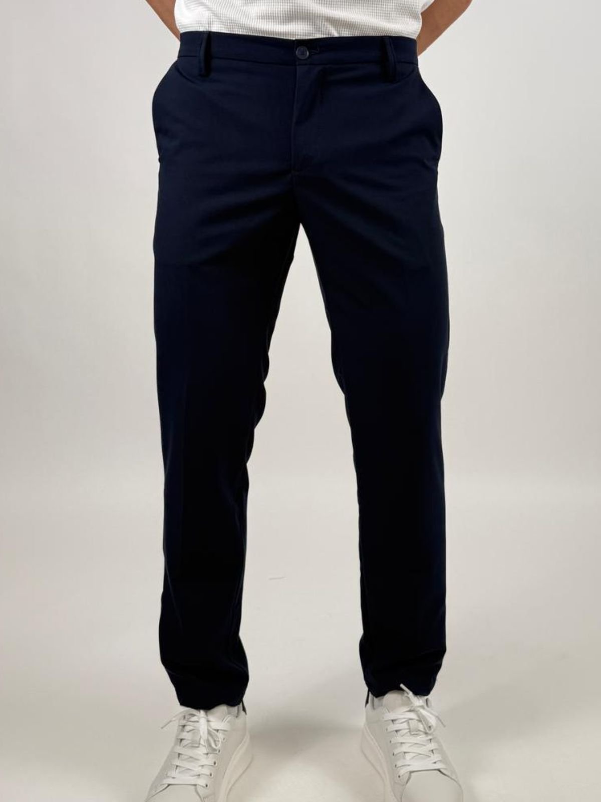 Pantalone chino in misto viscosa Uomo - Squad2 - World Fashion