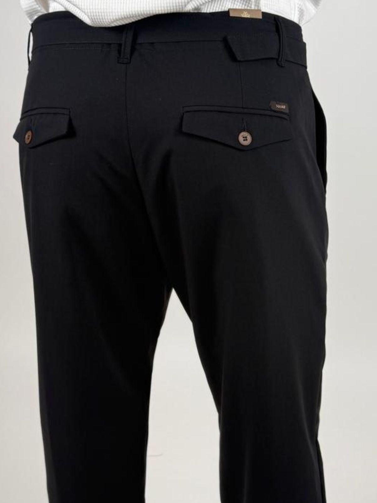 Pantalone chino in misto viscosa Uomo - Squad2 - World Fashion