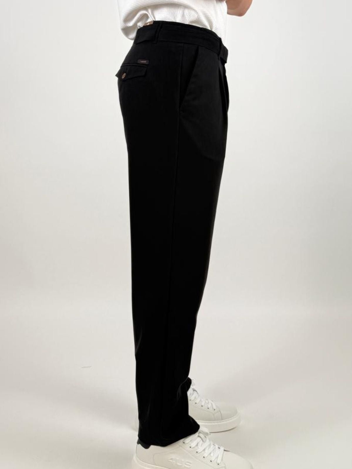 Pantalone chino in misto viscosa Uomo - Squad2 - World Fashion