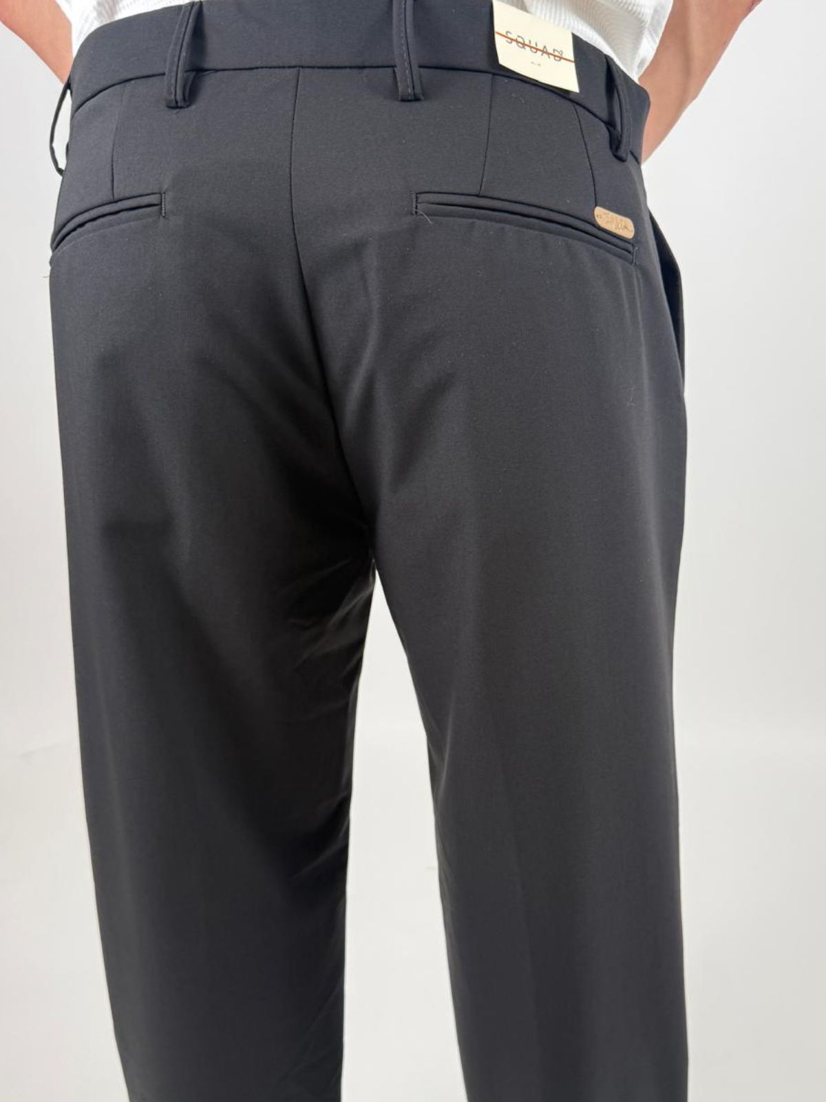 Pantalone chino in misto viscosa Uomo - Squad2 - World Fashion