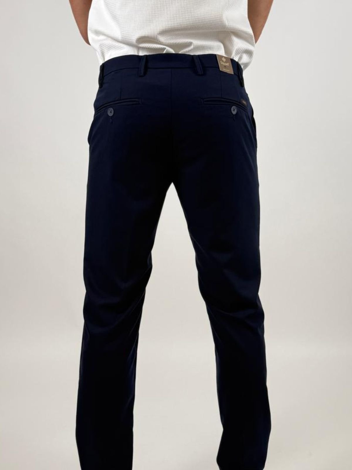 Pantalone chino in misto viscosa Uomo - Squad2 - World Fashion