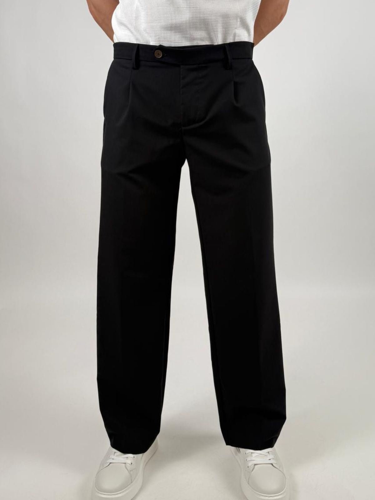 Pantalone chino in misto viscosa Uomo - Squad2 - World Fashion