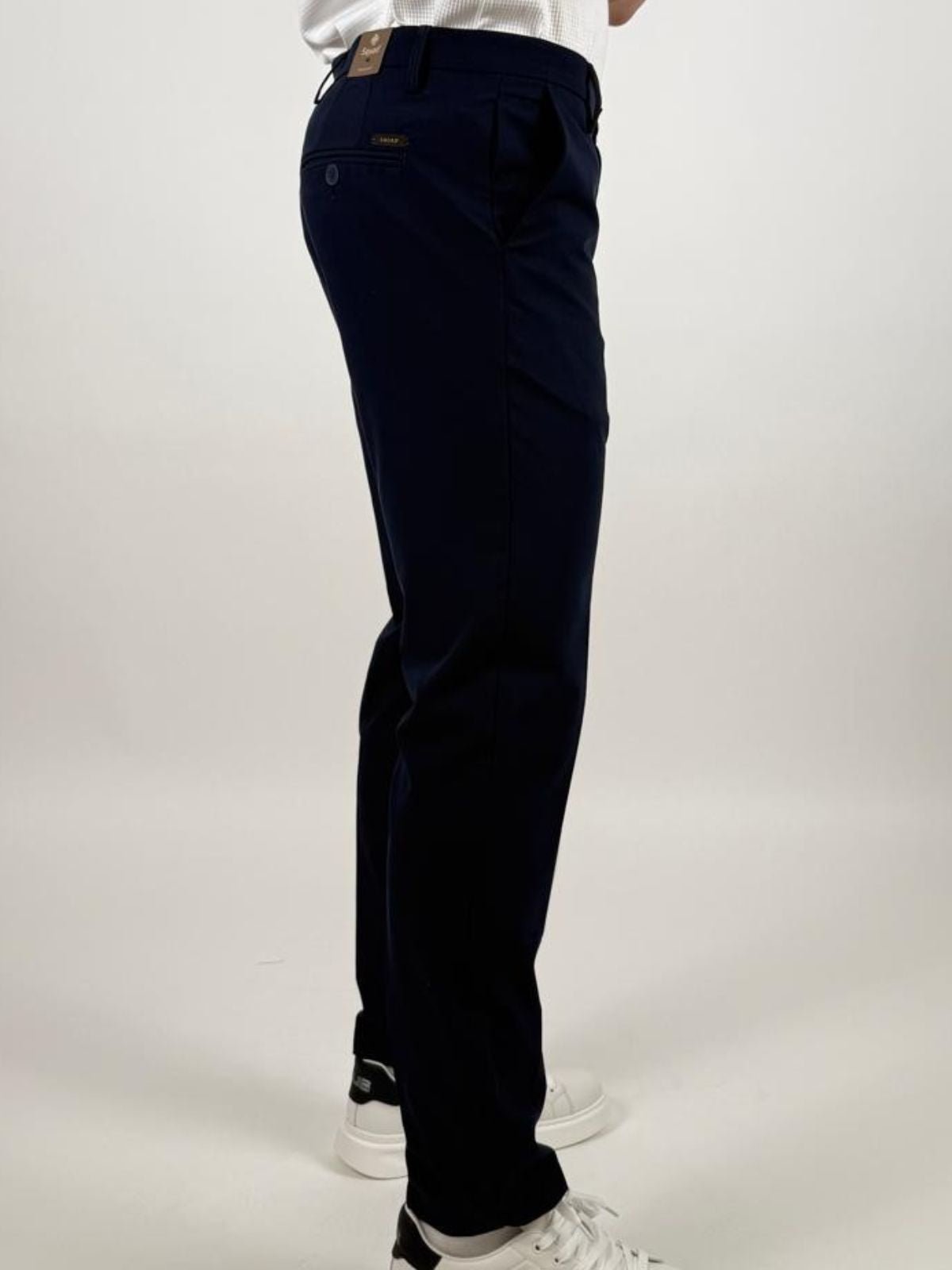 Pantalone chino in misto viscosa Uomo - Squad2 - World Fashion