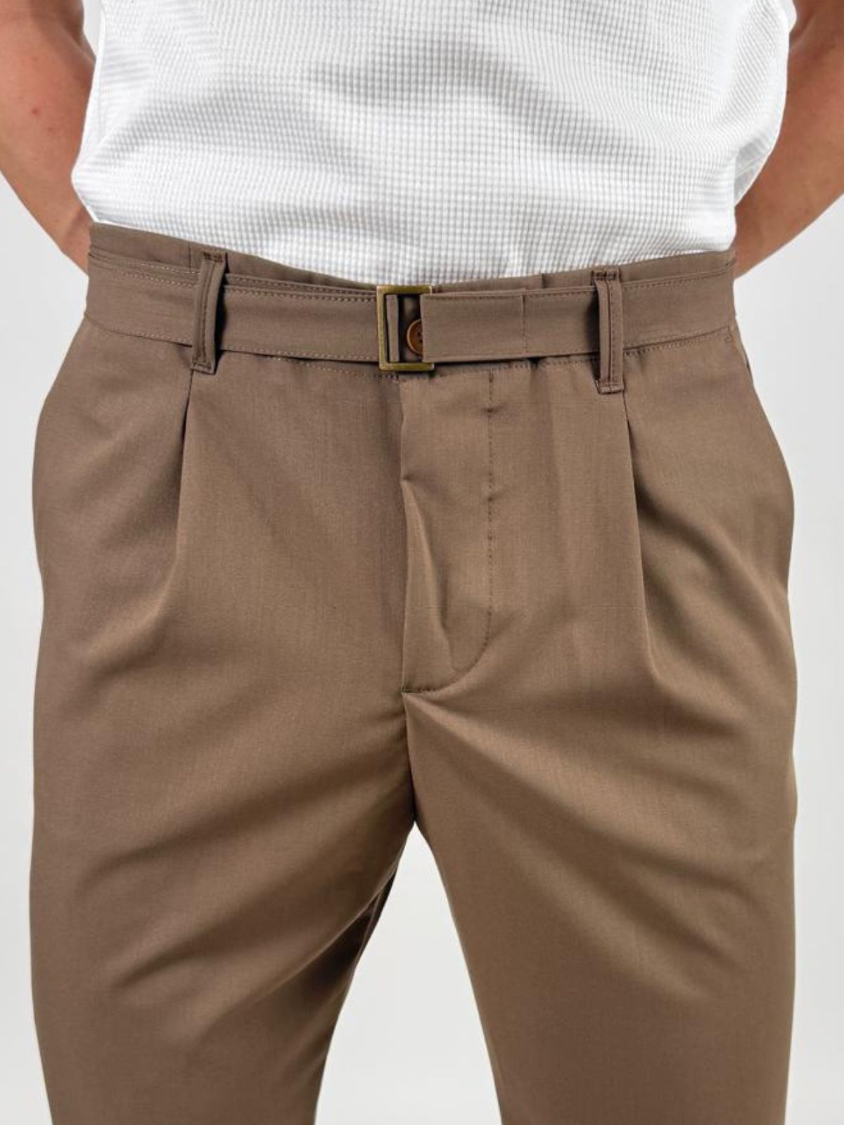 Pantalone chino in misto viscosa Uomo - Squad2 - World Fashion