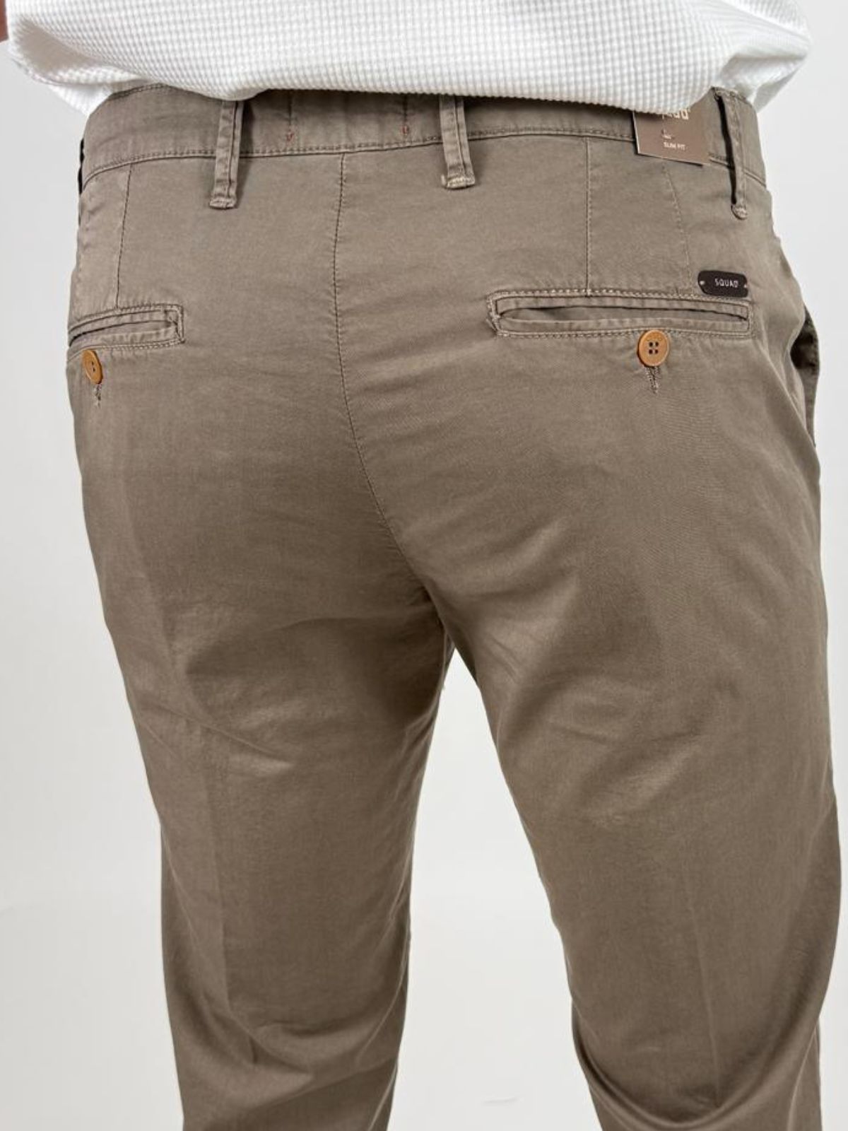 Pantalone chino slim fit Uomo - Squad2 - World Fashion