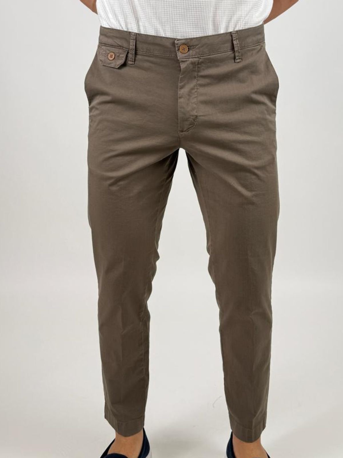 Pantalone chino slim fit Uomo - Squad2 - World Fashion