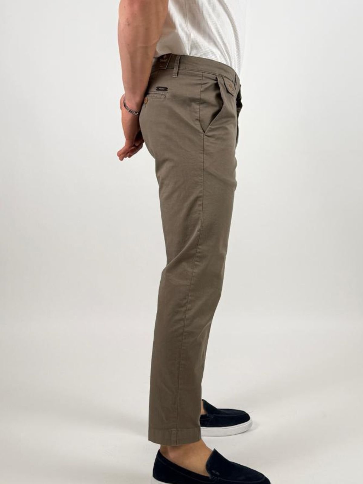 Pantalone chino slim fit Uomo - Squad2 - World Fashion