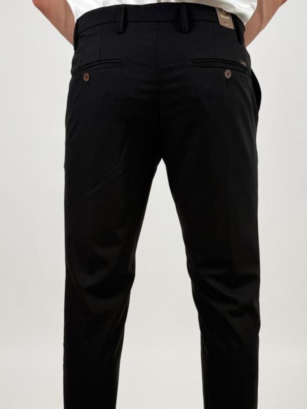 Pantalone Chino Slim fit. Vita media. Uomo - Squad2 - World Fashion