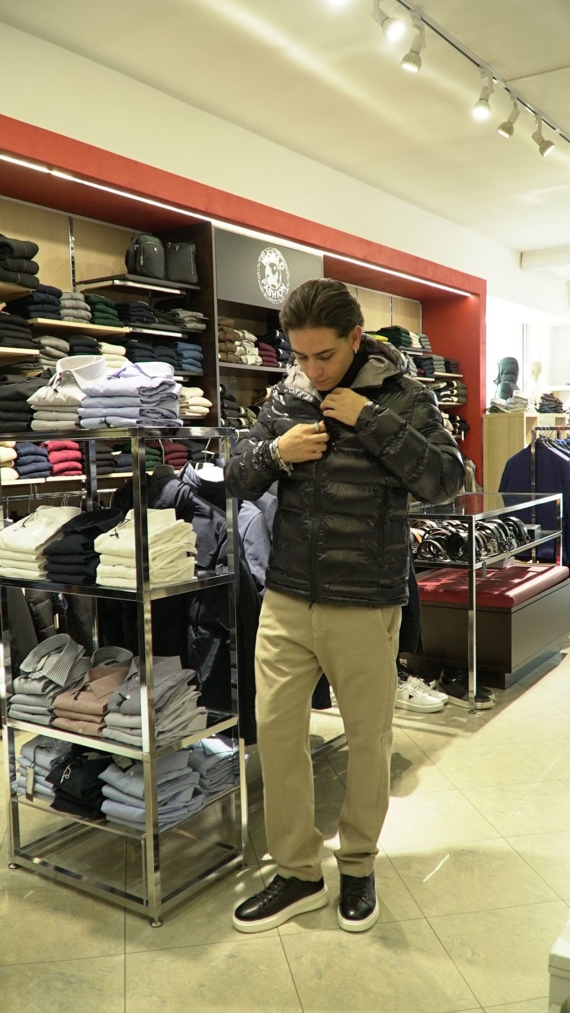 Pantalone chino Uomo - SQUAD2 - JAPPO 126095 - World Fashion