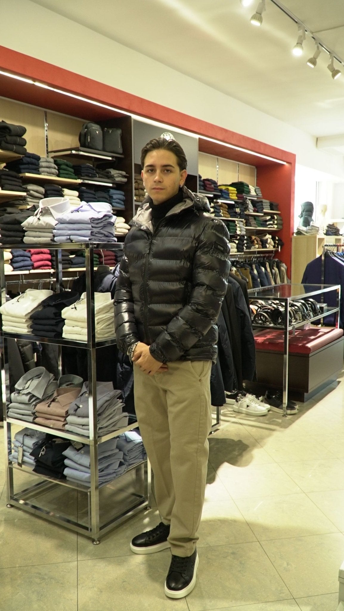 Pantalone chino Uomo - SQUAD2 - JAPPO 126095 - World Fashion