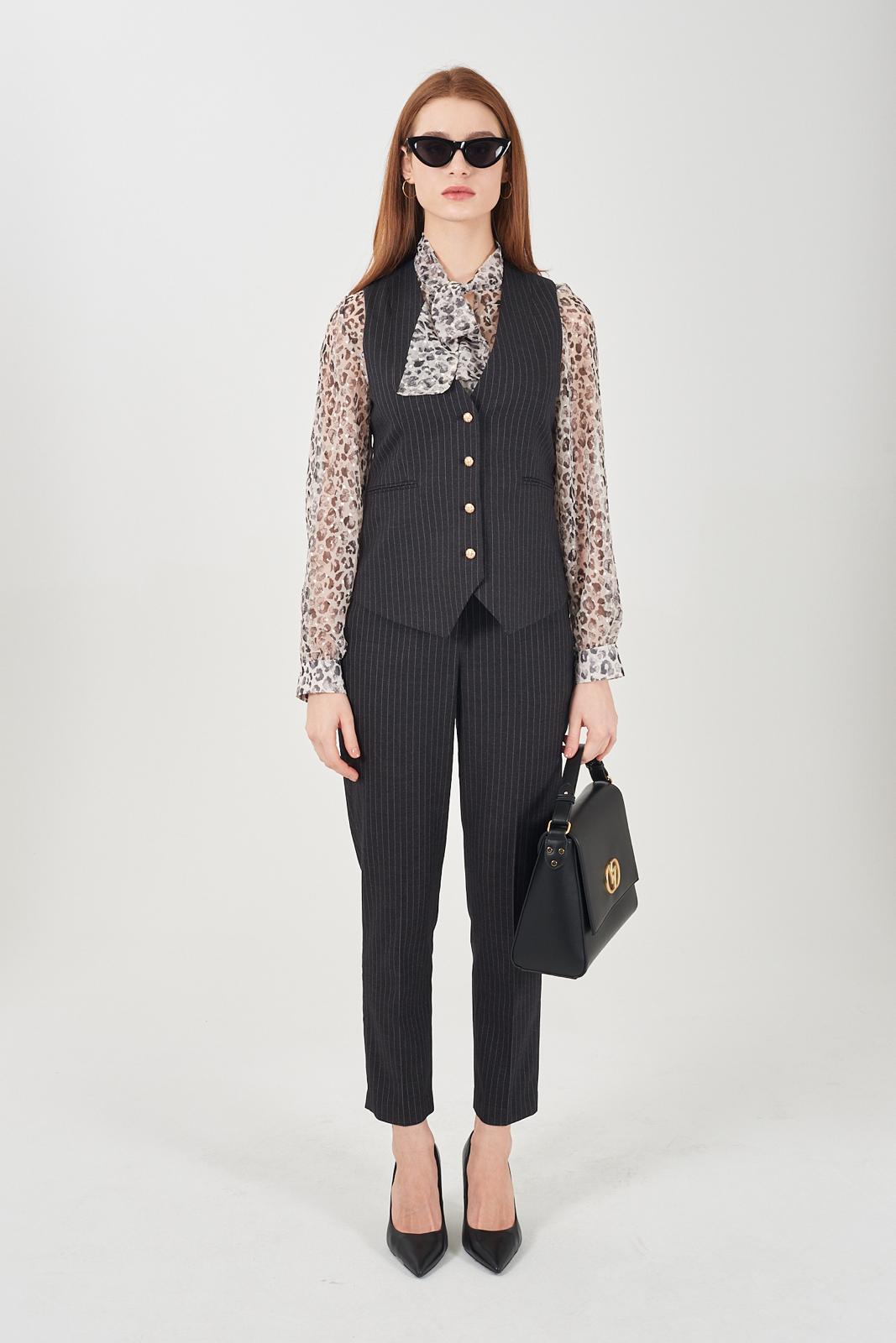 Pantalone Chinos Donna - Yes Zee - World Fashion